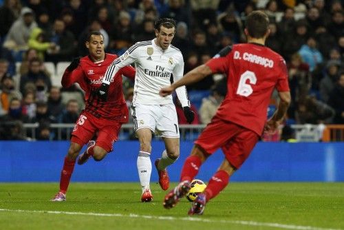 Imágenes del partido entre Real Madrid y Sevilla