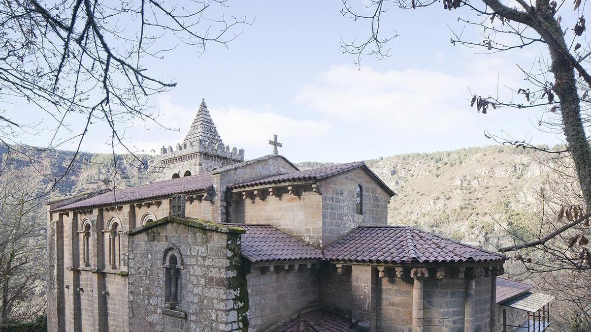 La rehabilitación del Monasterio de Santa Cristina de Ribas de Sil, por Oikos Estudio