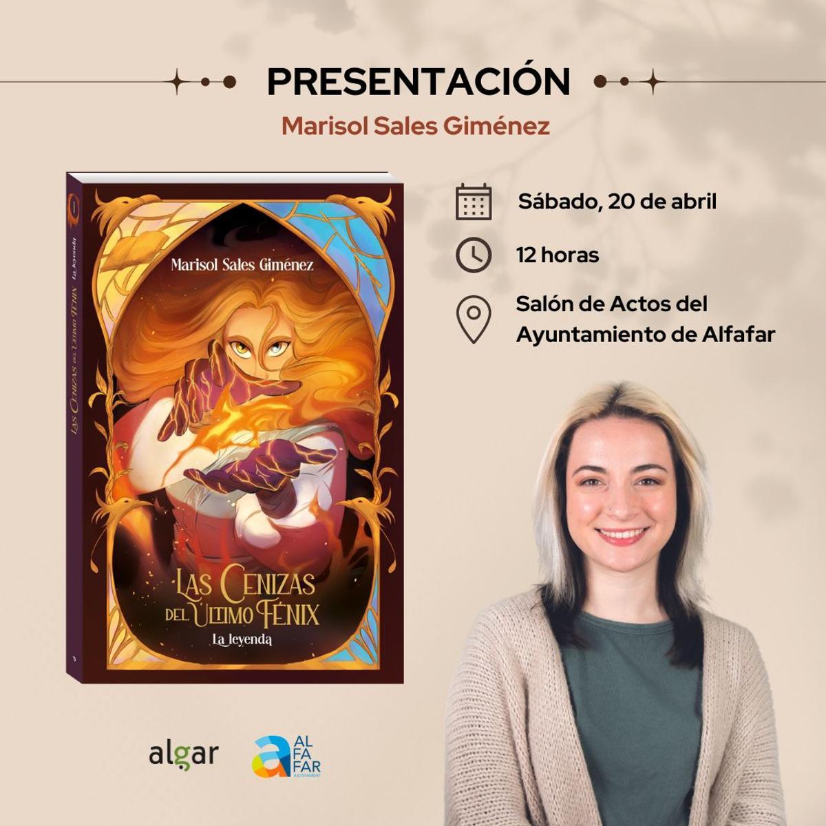 Presentación el 20 de abril en Alfafar.