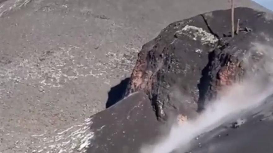 Cuenta atrás para el fin de la erupción del volcán de La Palma.