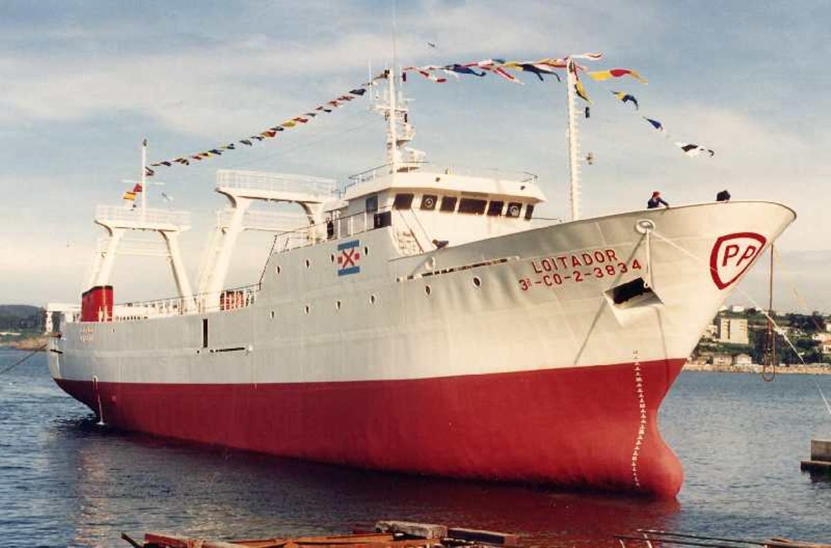 Imagen de archivo del pesquero «Loitador»
