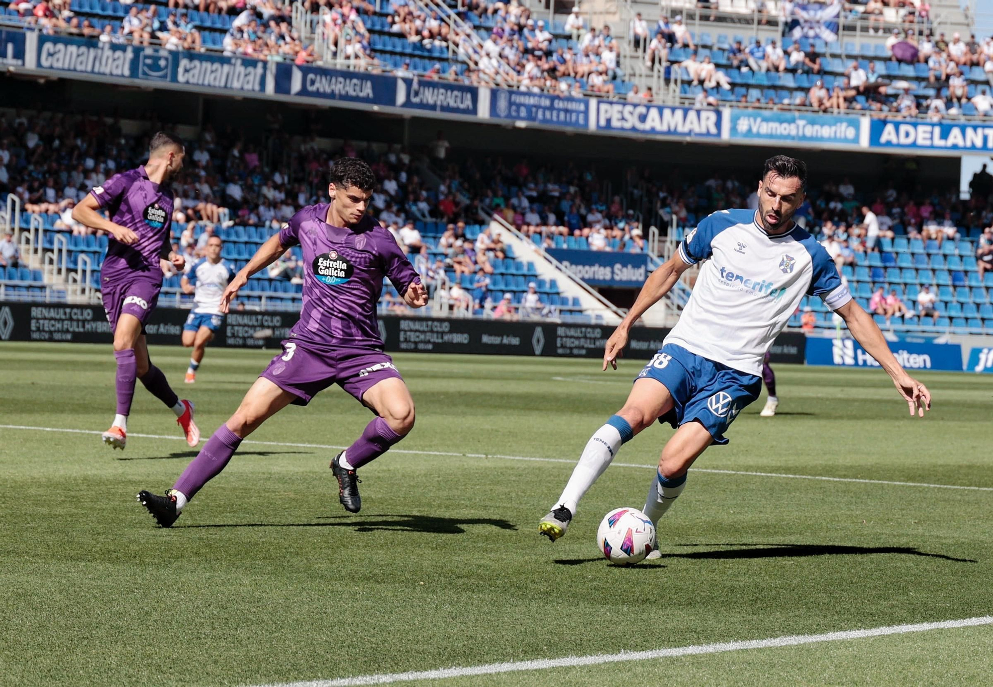 Partido de Liga CD Tenerife-Real Valladolid