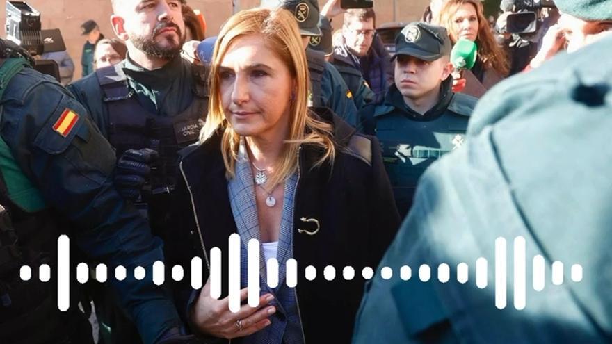 Audio: La respuesta de Pradas a los mensajes del jefe de gabinete de Mazón