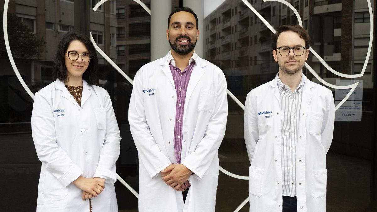 Equipo de Neurocirugía de Vithas Vigo.