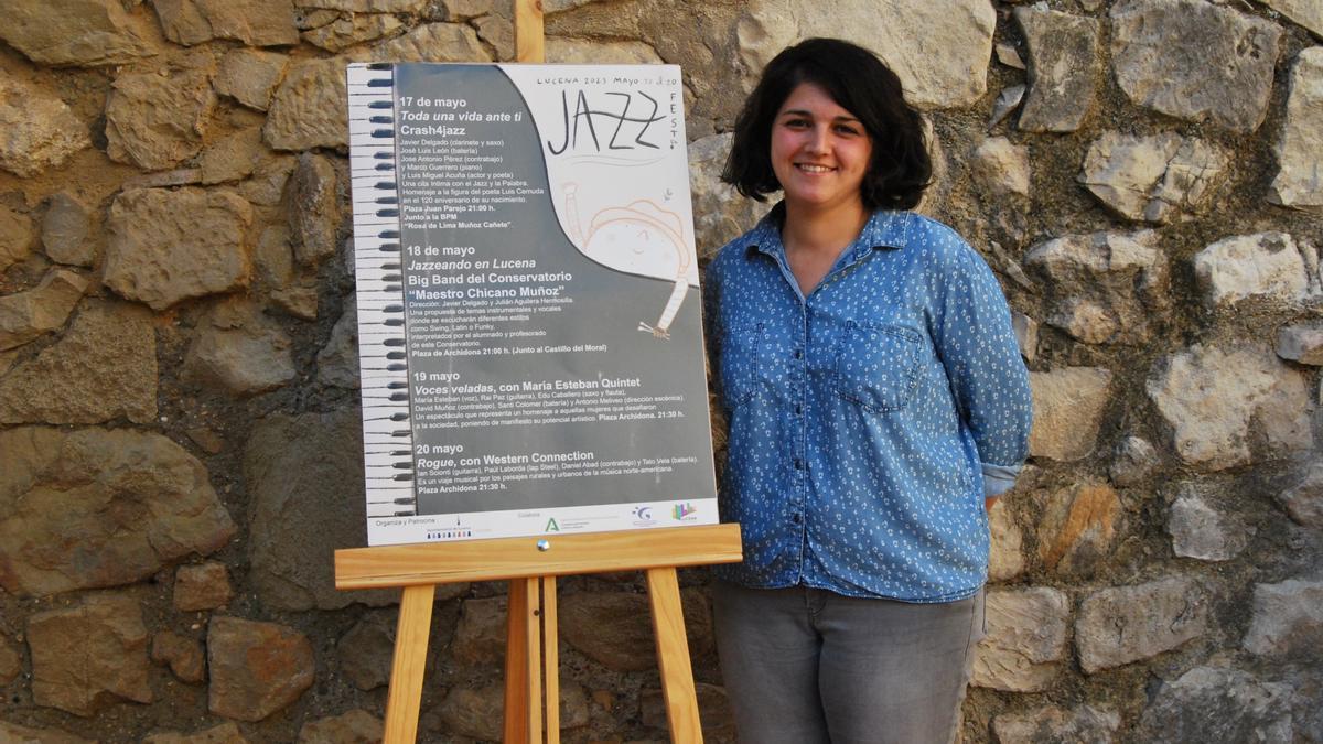 Presentación del Festival de jazz de Lucena