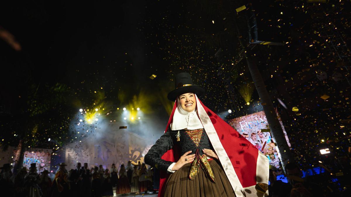 Proclamación de la reina de las fiestas de mayo 2026