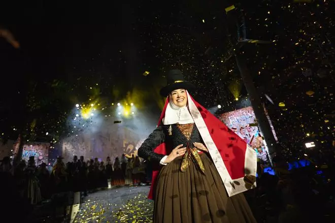 Proclamación de la reina de las fiestas de mayo 2026