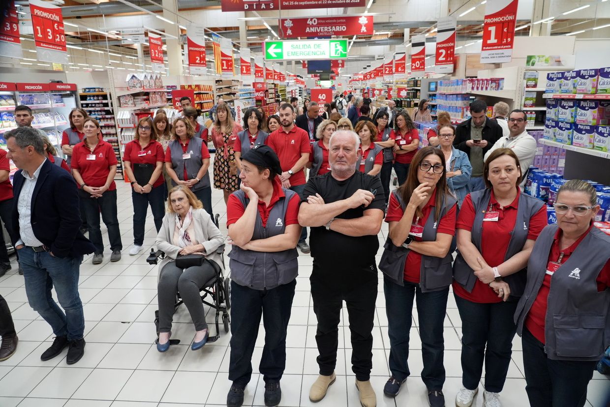 Celebración 40 aniversario Alcampo