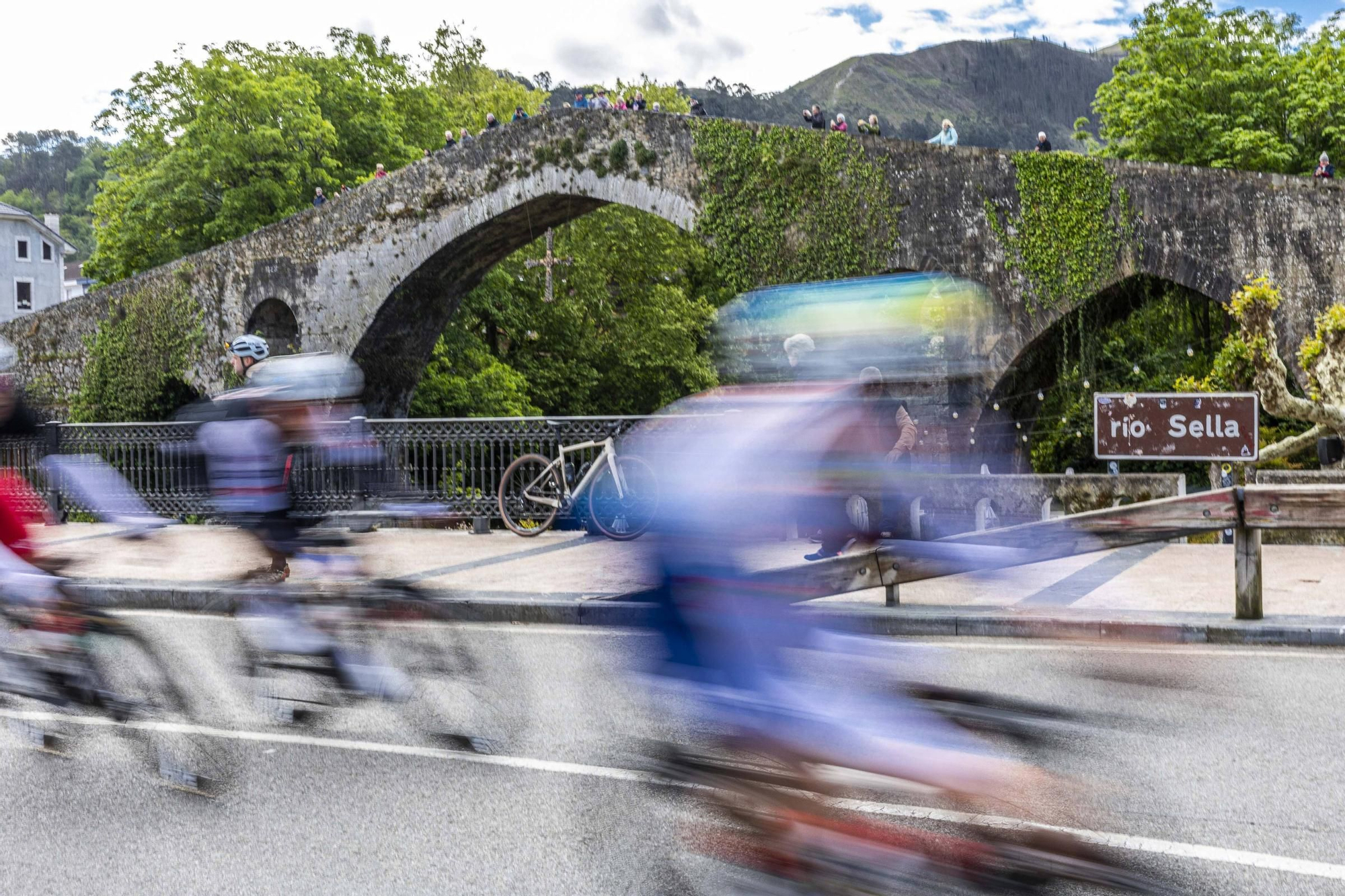 EN IMÁGENES: así fue la vuelta a Asturias