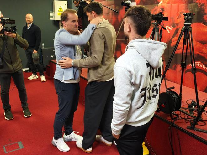 La despedida de Jagoba Arrasate, en imágenes