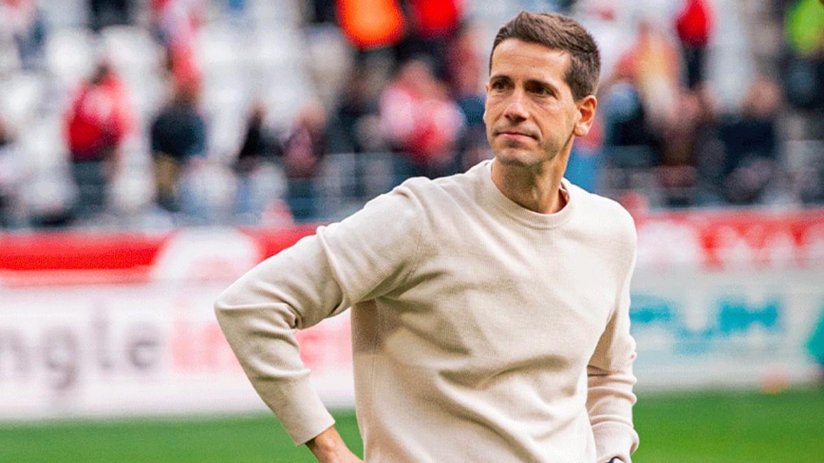 Albert Sánchez es feliz en Francia