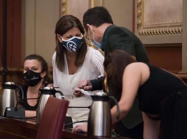 Moción de censura en Santa Cruz  | 13/07/2020 | Fotógrafo: Carsten W. Lauritsen