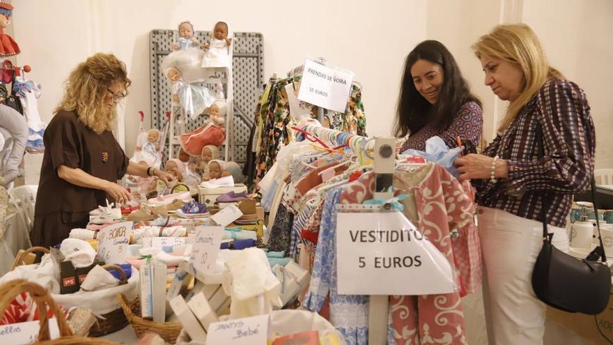 Adevida celebra su séptimo Baratillo de Primavera en Córdoba con el objetivo de recaudar fondos para proyectos sociales