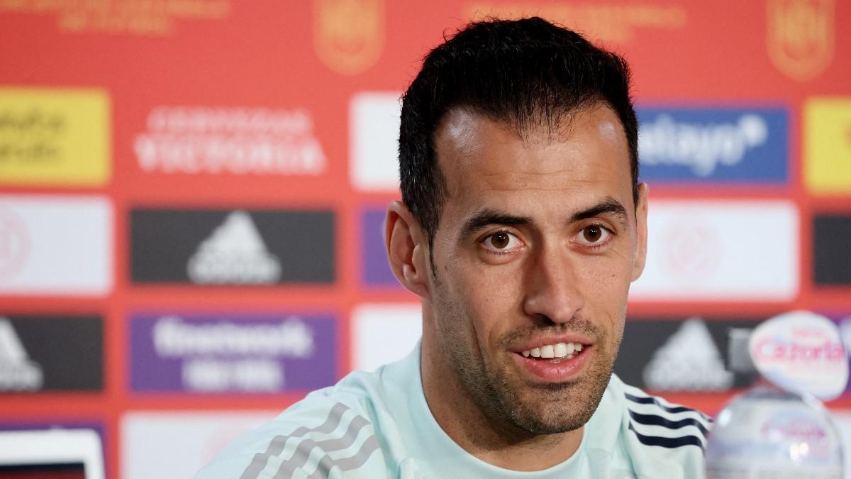 Busquets: "Me gustaría que el club me dijera a mí las cosas y no enterarme por la prensa"