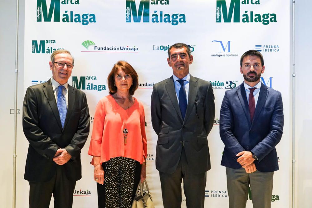 La Opinión de Málaga celebró este martes la tercera edición de Marca Málaga, un encuentro respaldado por Prensa Ibérica, la Fundación Unicaja y la Diputación Provincial en el que se analizó la ciudad en clave económica, con la participación del analista y consultor económico e inmobiliario Gonzalo Bernardos