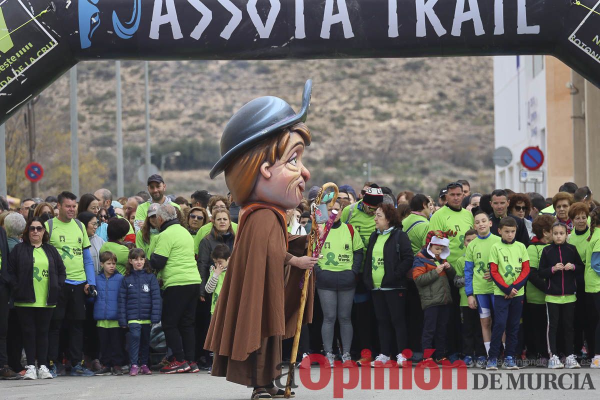 Marcha Solidaria ‘Un paseo por la ilusión’ en Caravaca