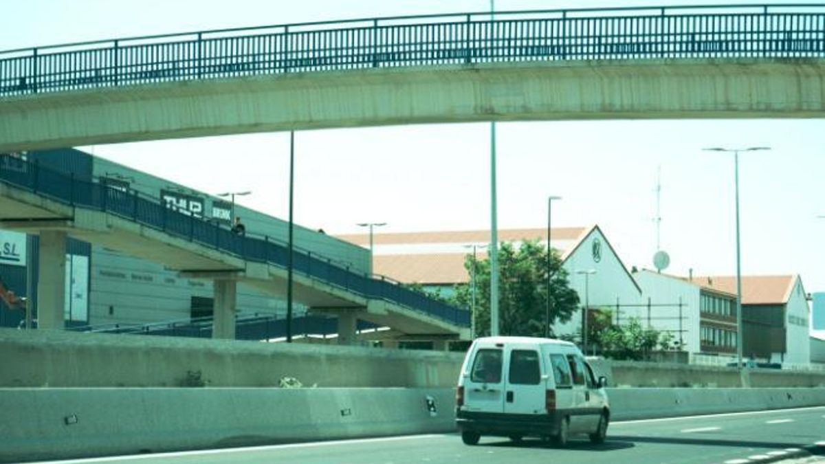Vehículo captado por el radar a un exceso de velocidad