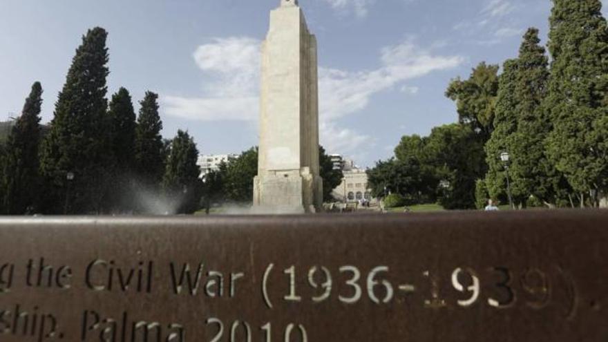 Cort rechaza mantener el monumento de sa Feixina