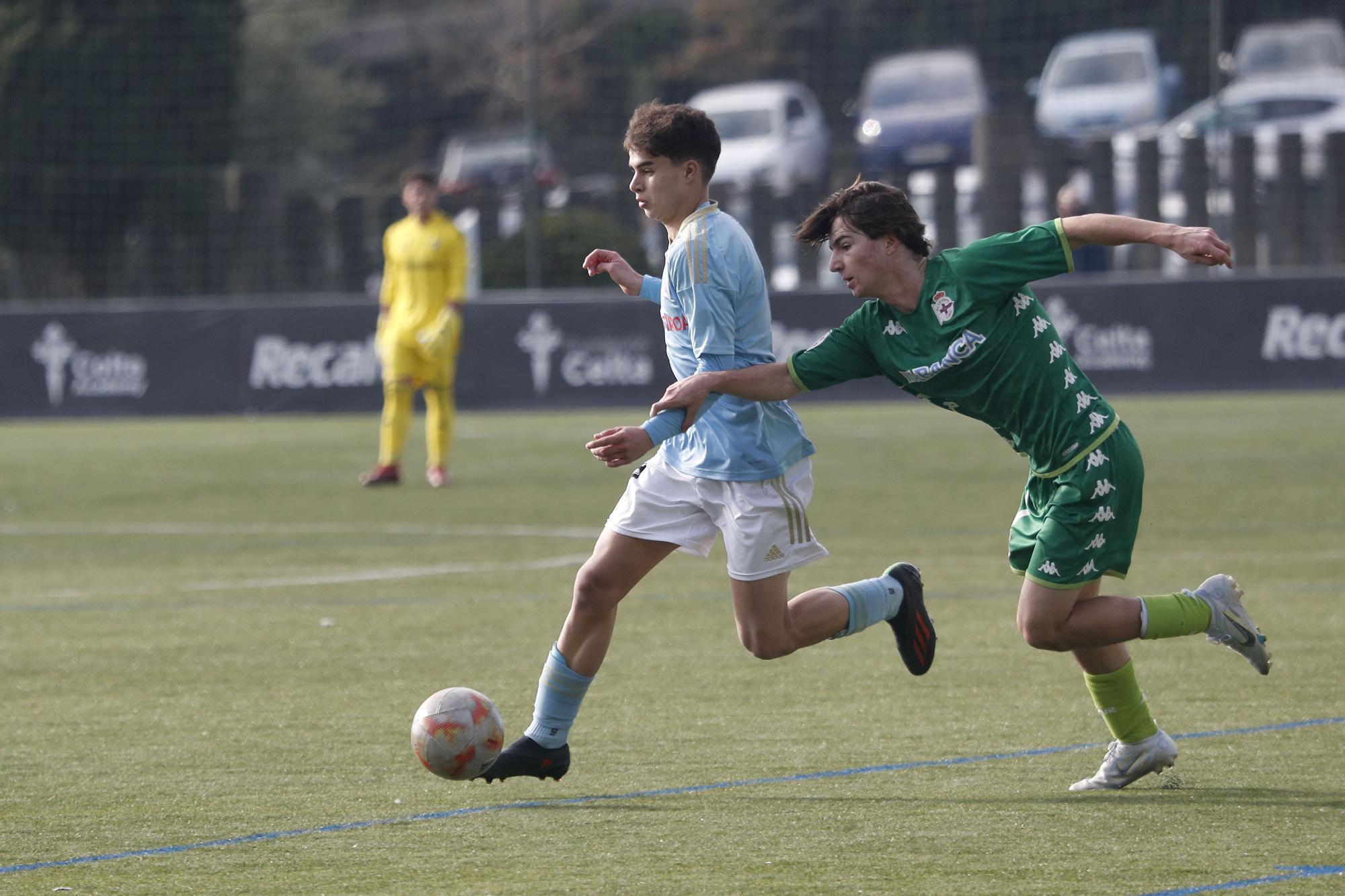 0-1 | Celta -Deportivo de juveniles