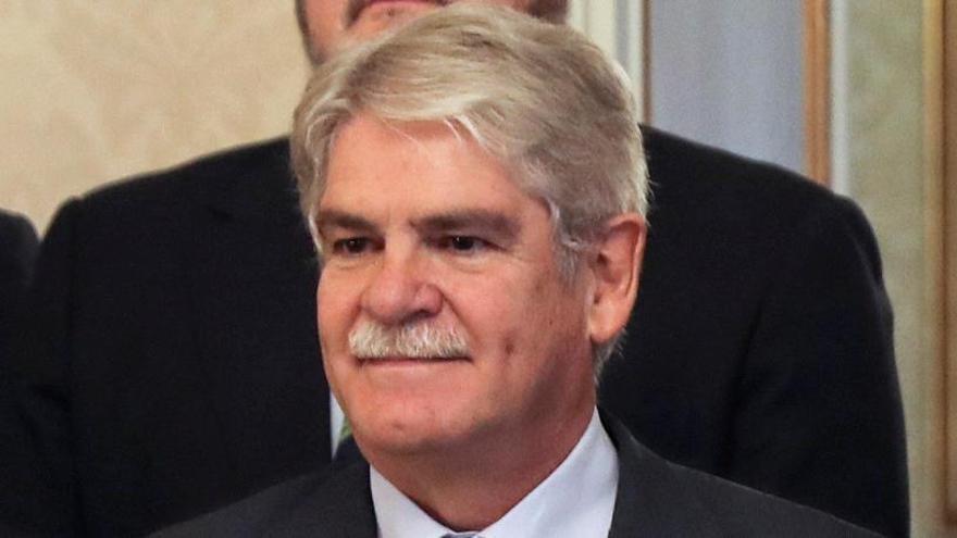 Alfonso Dastis.