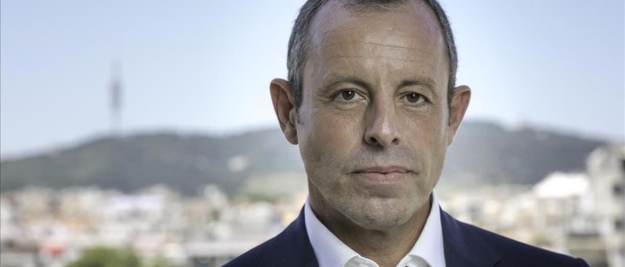 Sandro Rosell.