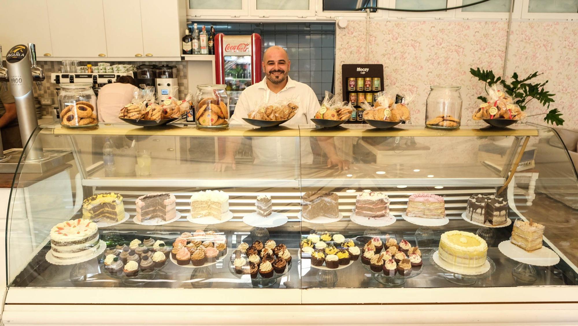 Reapertura de la clásica cafetería del Parque Juan Pablo II en Las Palmas de Gran Canaria