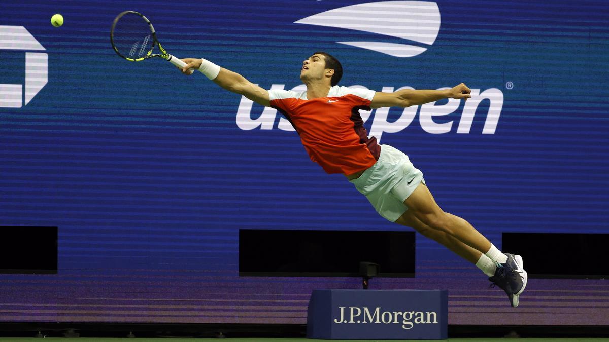 US Open | Marin Čilić -Carlos Alcaraz, en imágenes