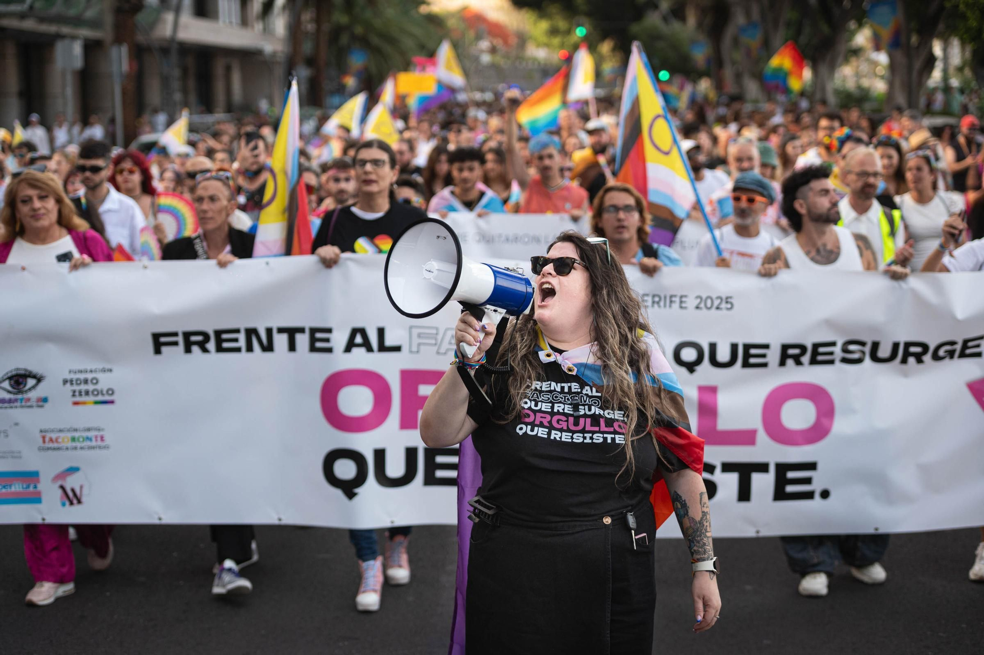 Manifestación por el día del Orgullo