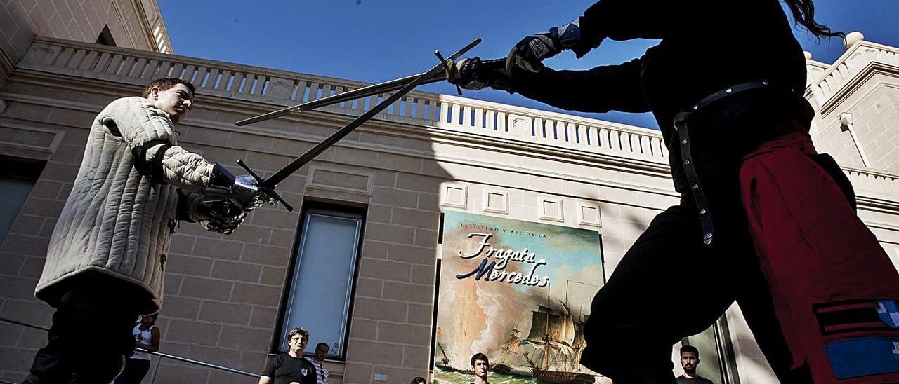 Actividades realizadas en anteriores ediciones del DIM en el MARQ, el MACA y el MUA. | HÉCTOR FUENTES