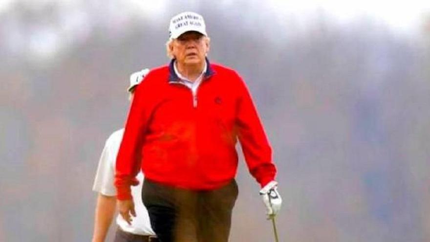 El golf también le da la espalda a Trump