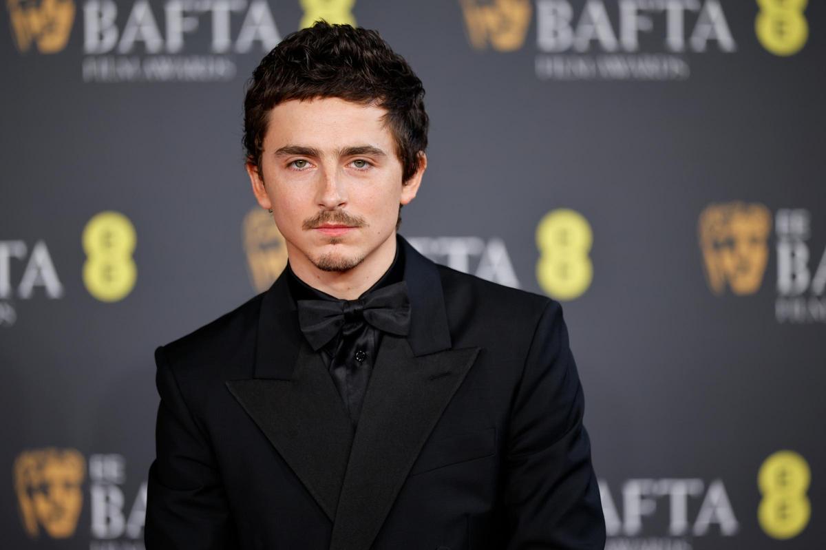 Timothée Chalamet.