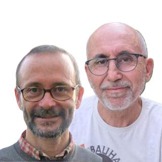 Manel Larrosa i Xavier Ludevid