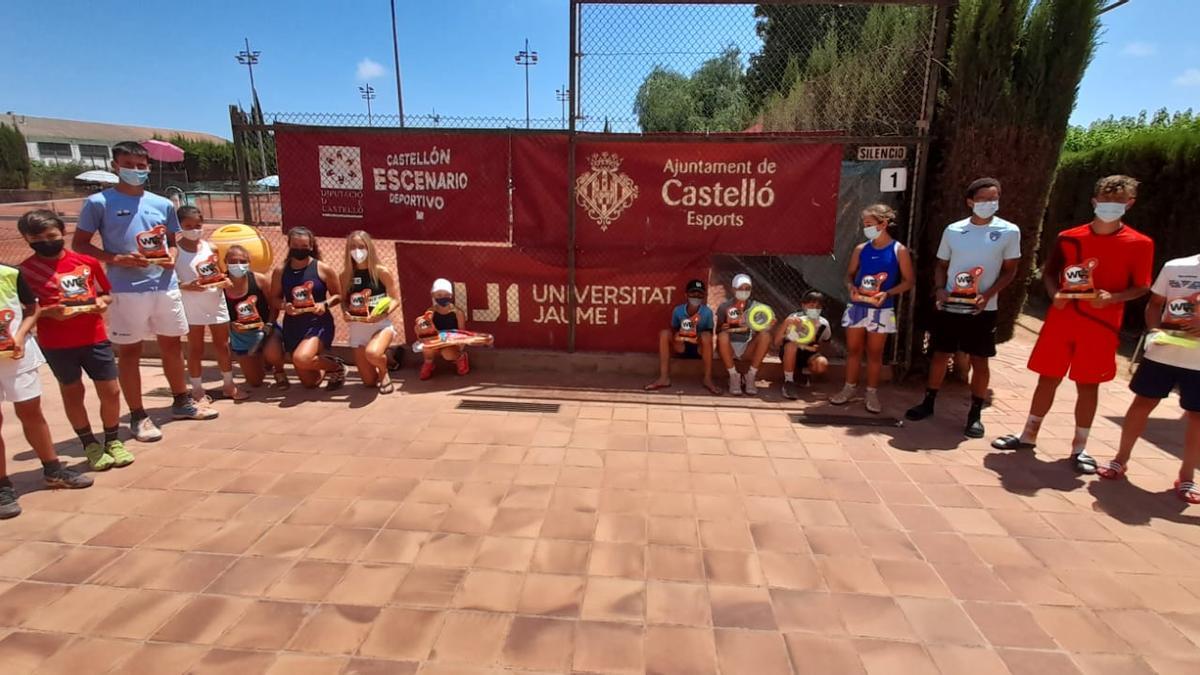 Gran éxito del prestigioso torneo Warriors Tour en el Club de Tenis Castellón