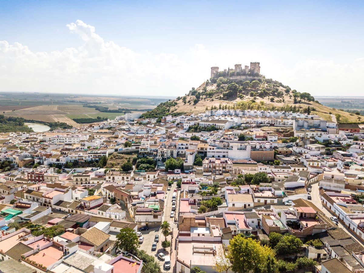 El majestuoso castillo de Almodóvar del Río, en Córdoba.