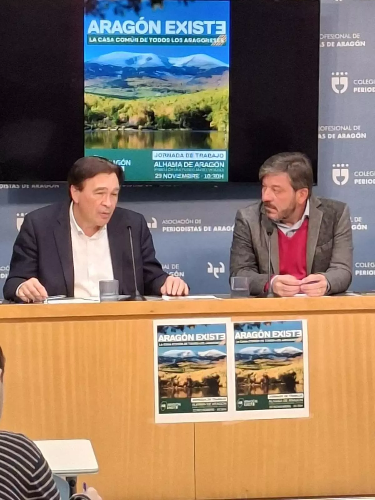 Aragón Existe relanza su marca autonómica ante un posible adelanto electoral