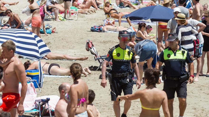 Agentes que reforzaron el servicio de playas se destinarán ahora a vigilar la Volvo