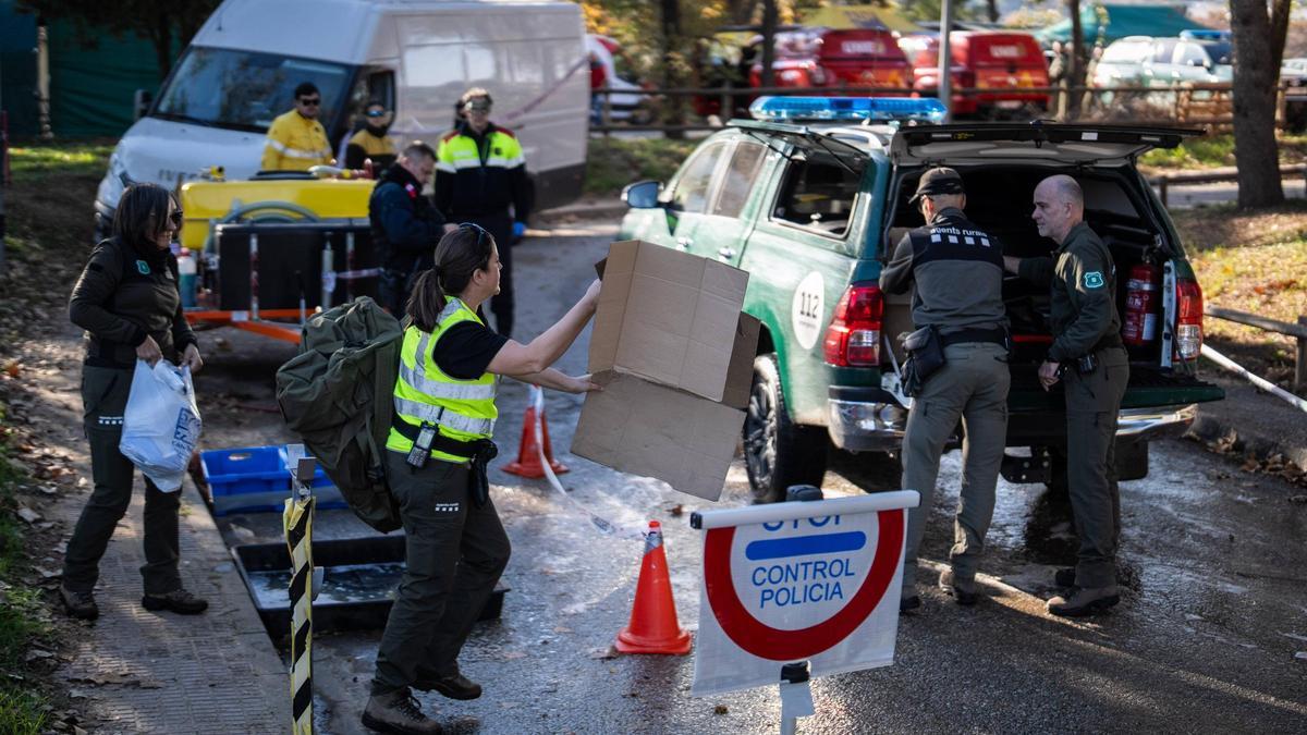 Llegan a Barcelona 80 militares de la UME para ayudar en el control de la peste porcina