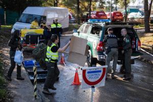 L’UME desplega 117 militars a Barcelona contra la pesta porcina, comandats des de Santa Perpètua