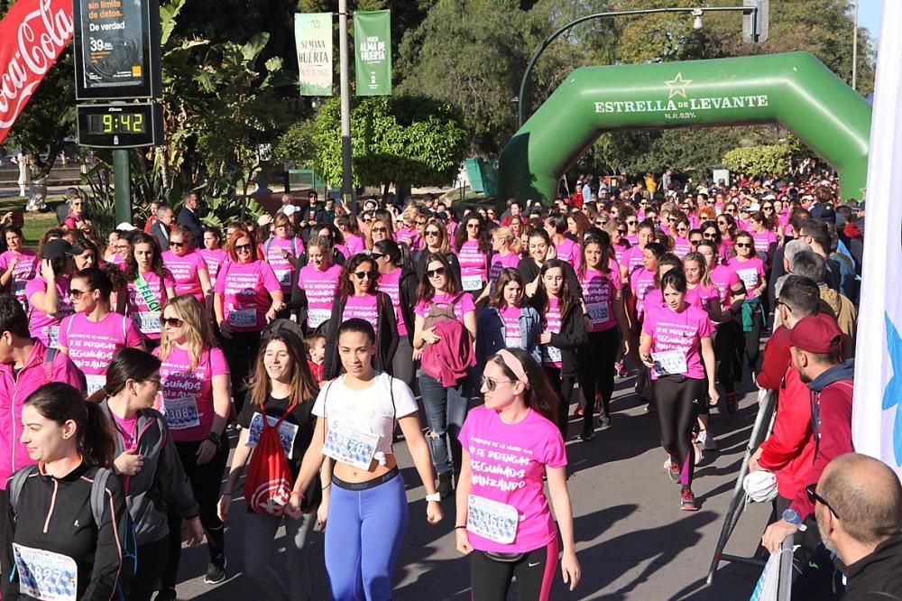 Carrera de la Mujer 2020: Salida