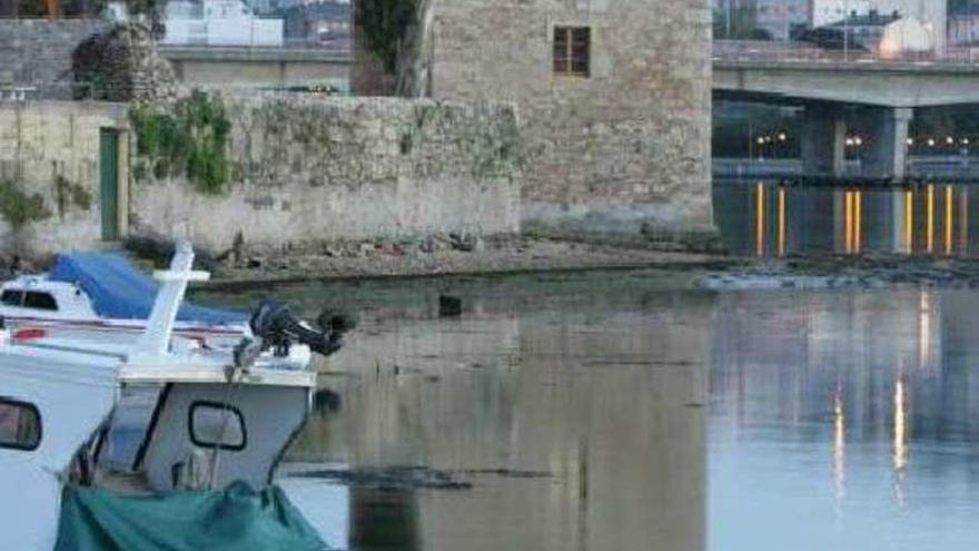 Torreón de Bescansa en Perillo.