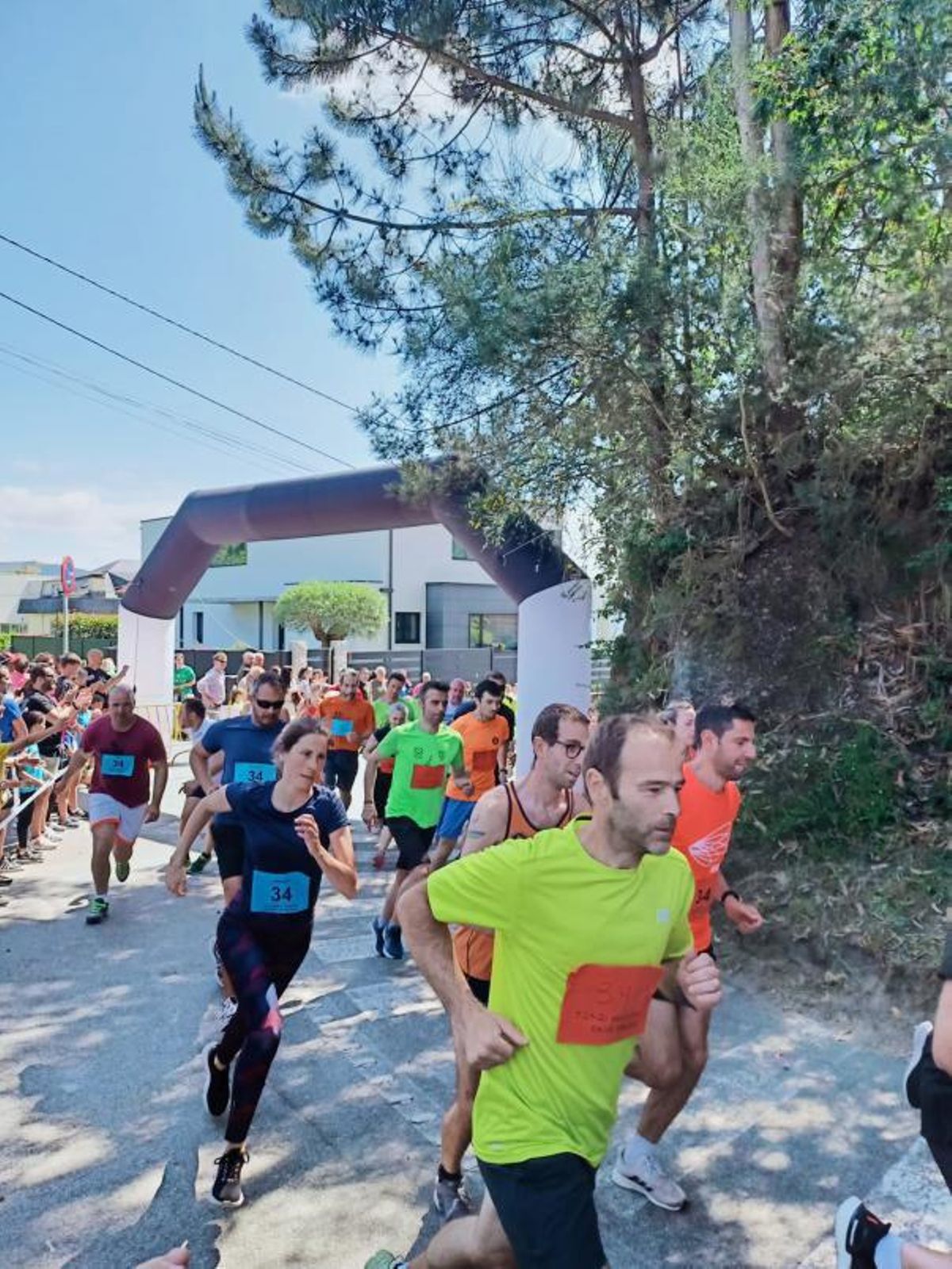 Tirán se convierte en una pista de cross