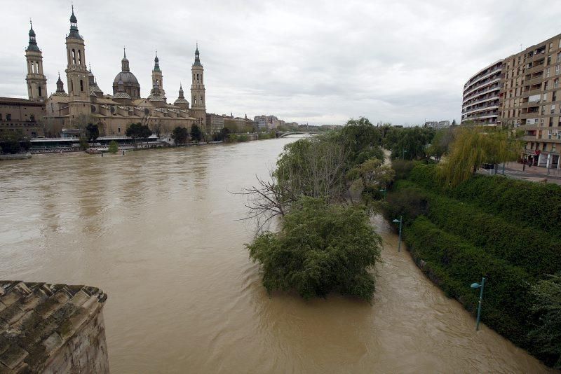 Crecida del Ebro