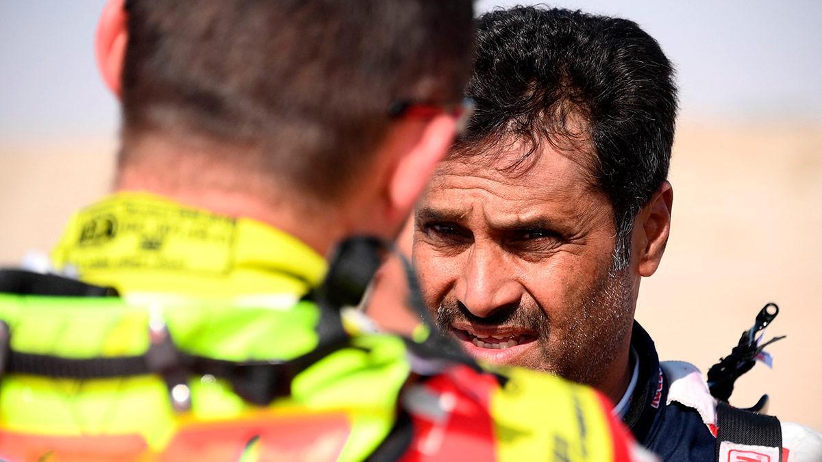 Al-Attiyah, al finalizar la etapa 10 del Dakar 2022