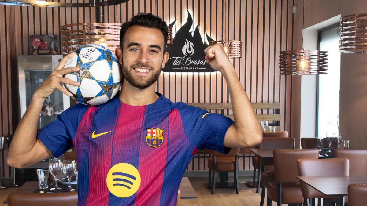 Este es el restaurante favorito de Eric Garcia