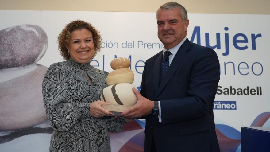 María Emilia Adán, nueva Mujer del Mediterráneo