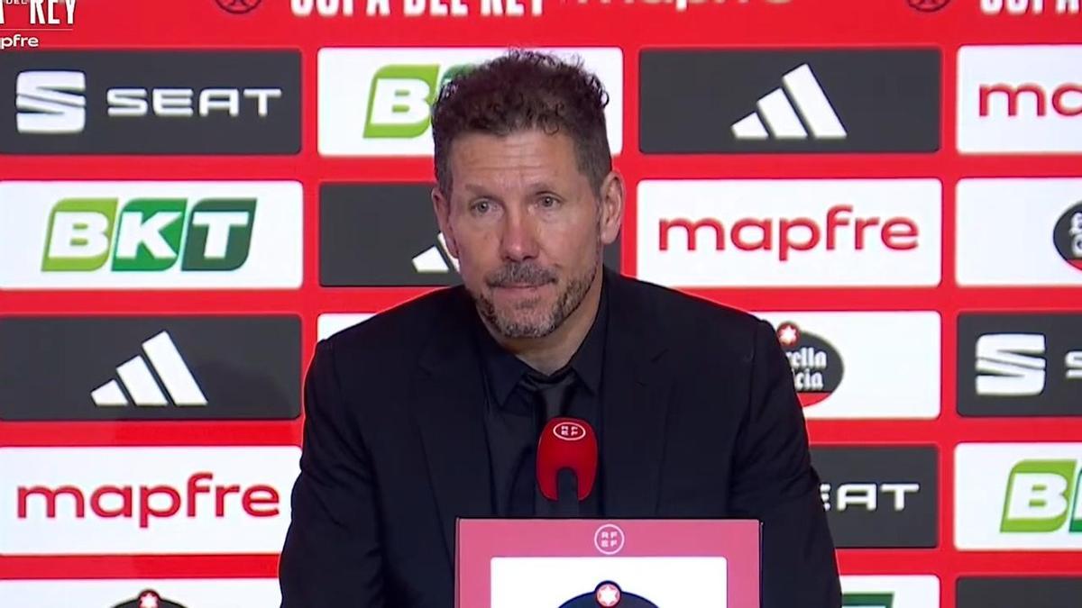 Simeón: "La eliminatoria no está acabada, sabemos el rival que enfrentamos”