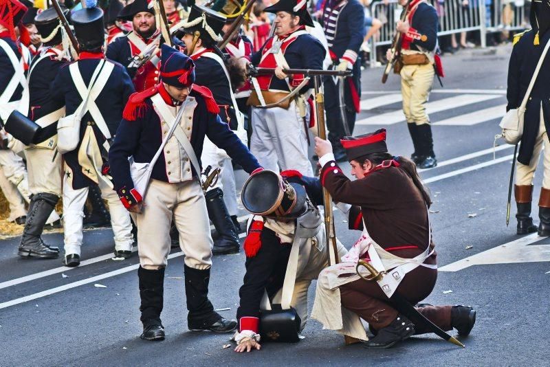 Recreación de la Batalla de Los Sitios en Zaragoza