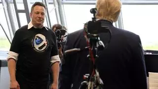 Donald Trump acude a Elon Musk para impulsar su campaña: esta noche conversarán en X