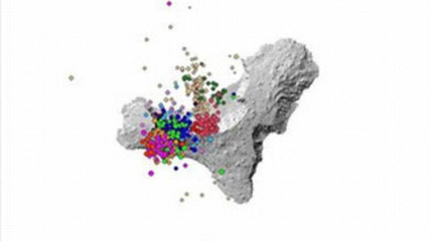 La actividad sísmica regresa a la isla de El Hierro