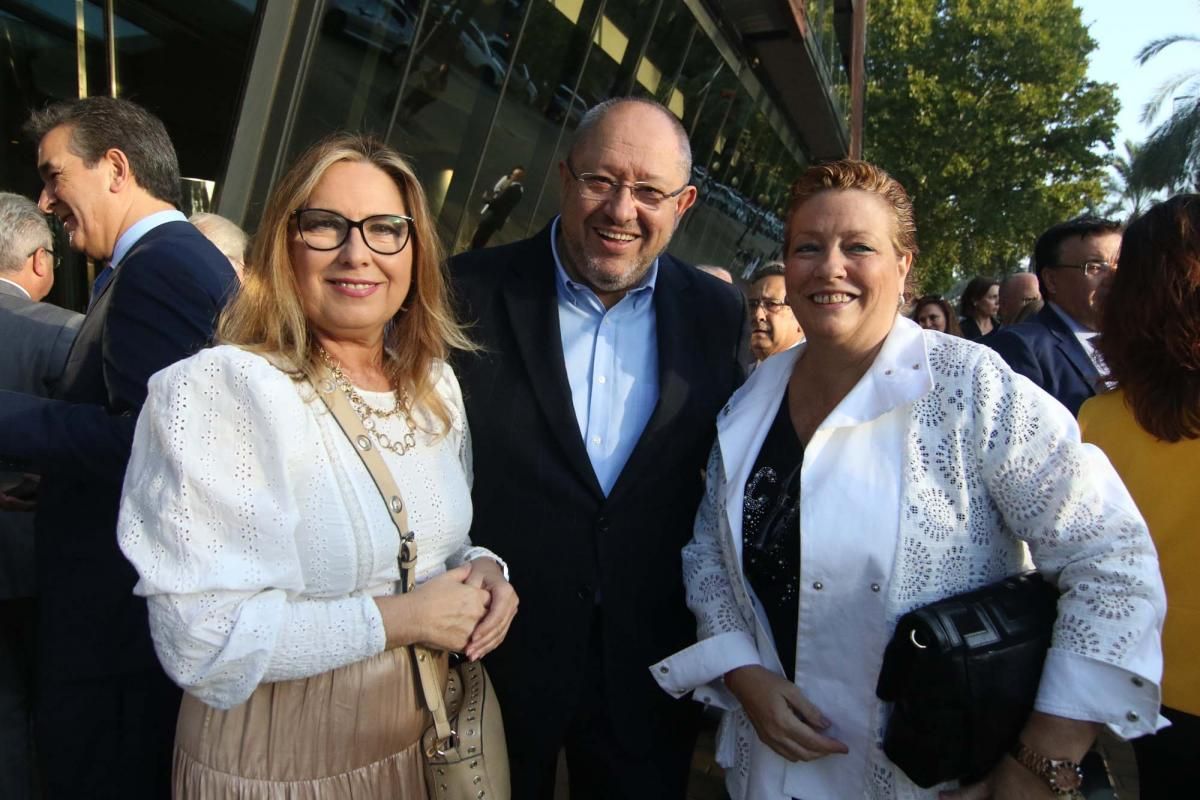 Antonio Ruiz, en 'Los desayunos de Diario CÓRDOBA'